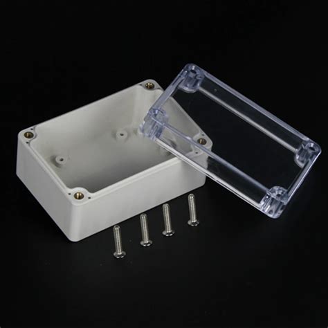 electronic plastic box waterproof electrical junction case 100x68x50mm|ABS Material IP65 Plastic Small Waterproof Electrical .